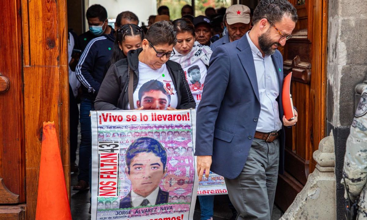 Normalistas de Ayotzinapa