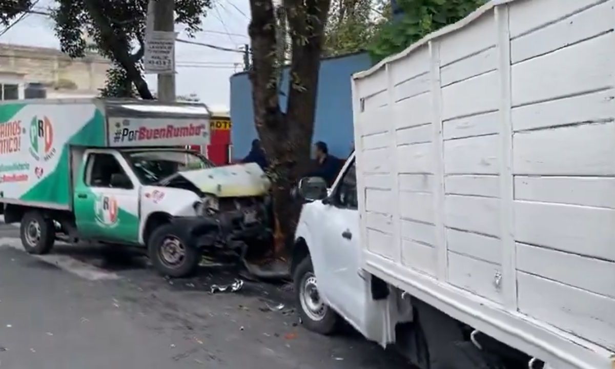 Trascendió que la concejal Aida Beltrán resultó herida al ser atacada a disparos mientras conducía una camioneta del PRI en Azcapotzalco