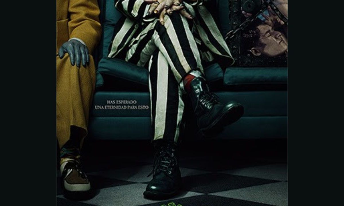 Beetlejuice, Beetlejuice protagonizada por Michael Keaton, Winona Ryder, Catherine O'Hara, Justin Theroux, Monica Bellucci, Jenna Ortega y Willem Dafoe, llegará a los cines de América Latina el 5 de septiembre de 2024