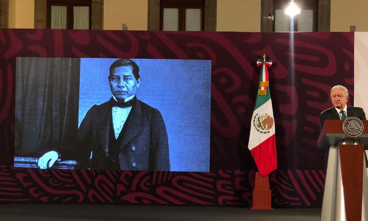 AMLO conmemora el CLII Aniversario Luctuoso de Benito Juárez