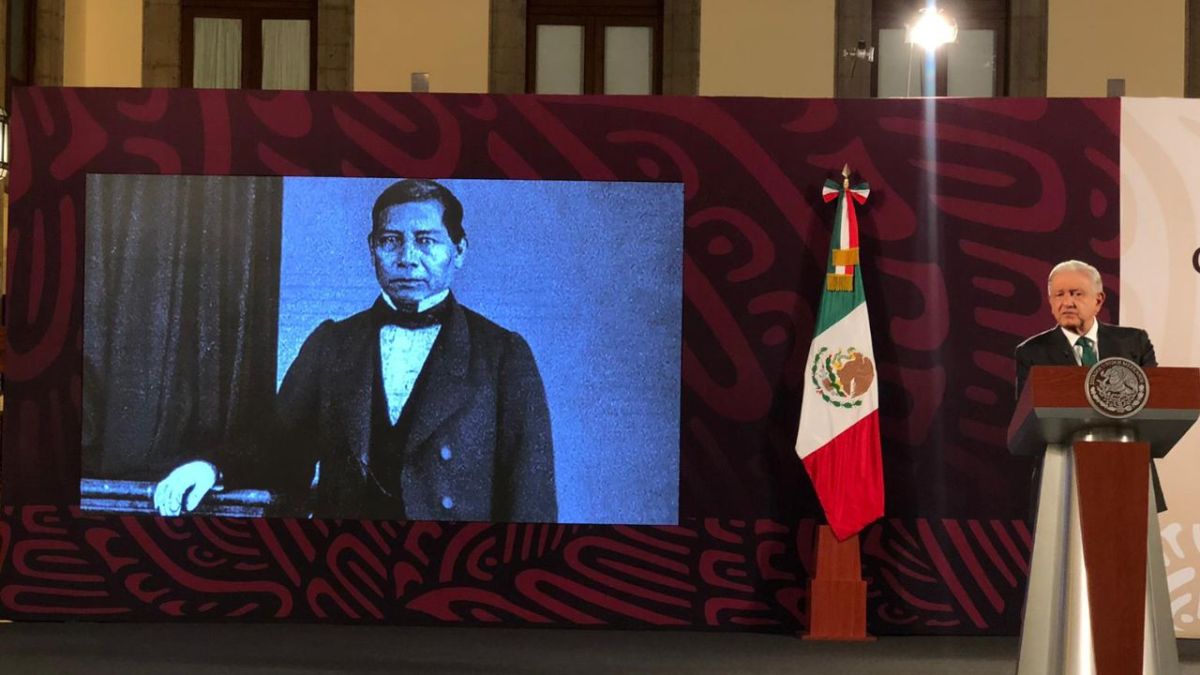 AMLO conmemora el CLII Aniversario Luctuoso de Benito Juárez