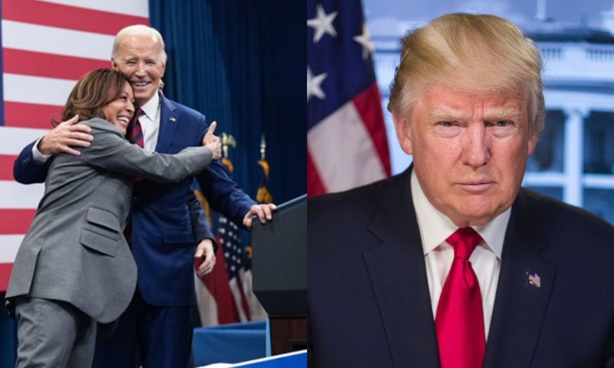 Biden confunde a Trump con Harris en rueda de prensa de la OTAN