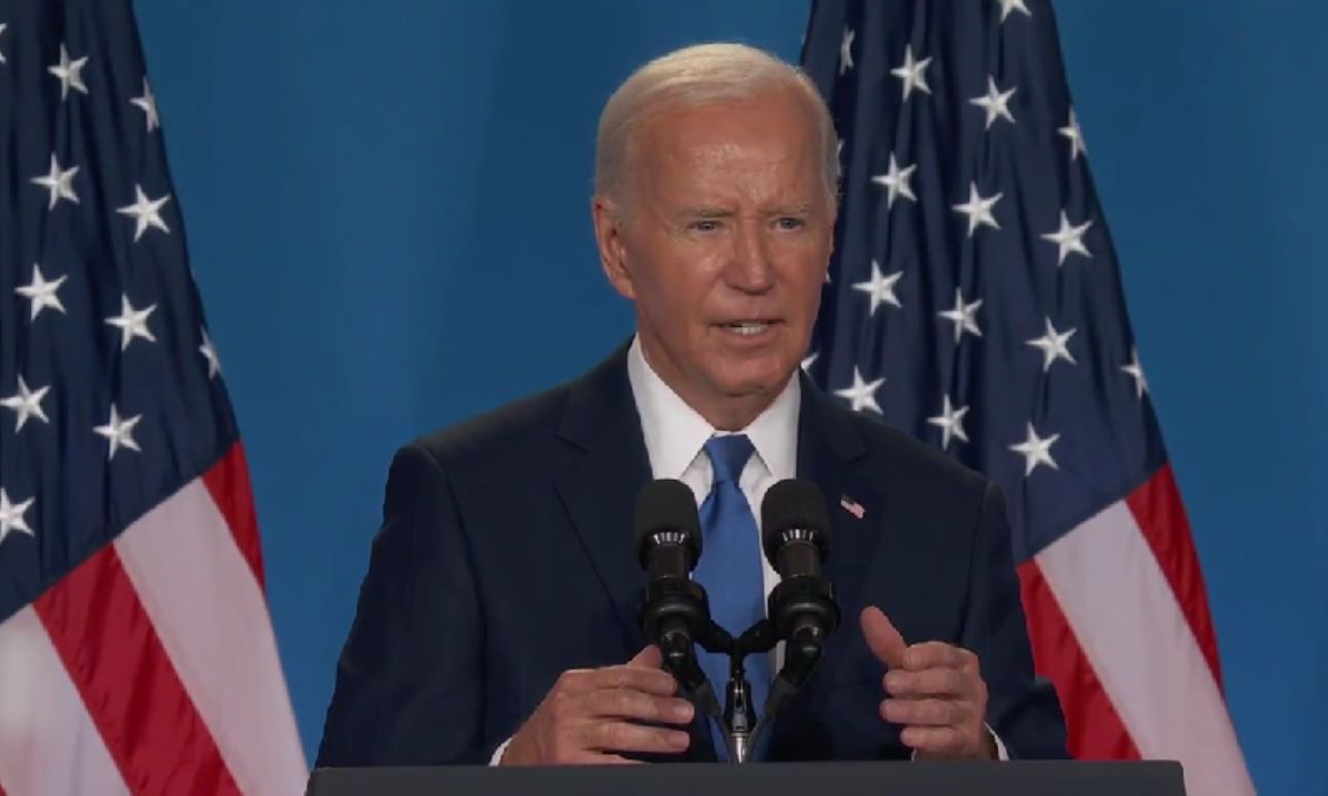 Biden admite “error estúpido” en el debate