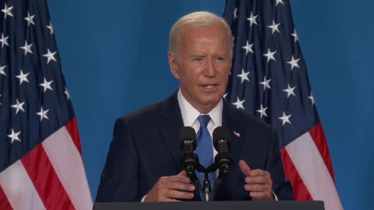 Biden admite “error estúpido” en el debate