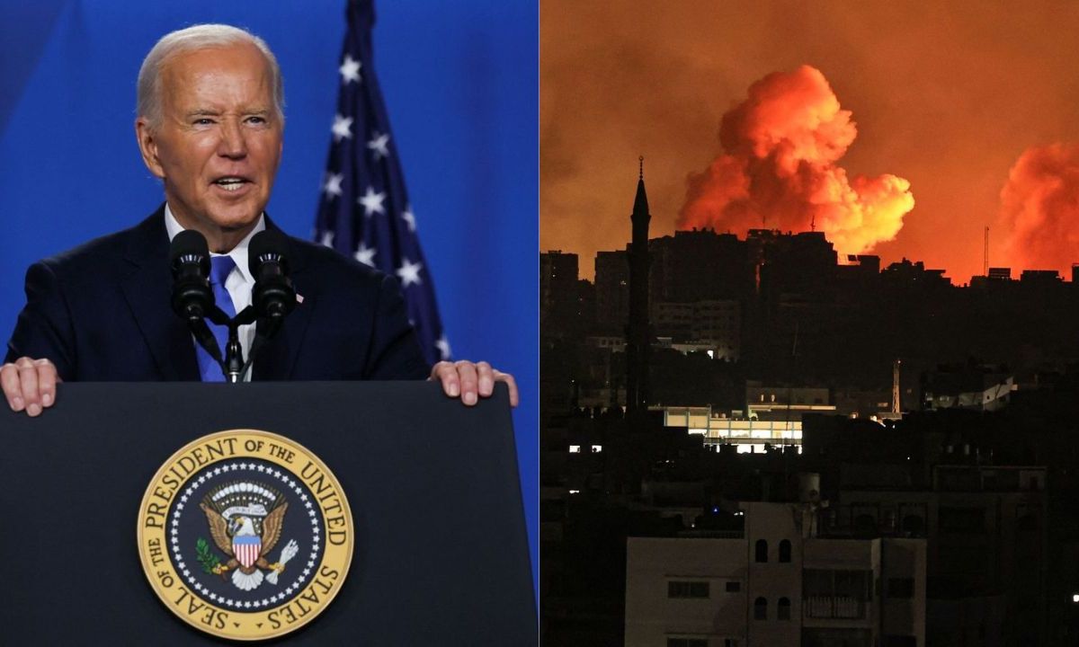 Biden promete seguir trabajando para el fin de la guerra en Gaza