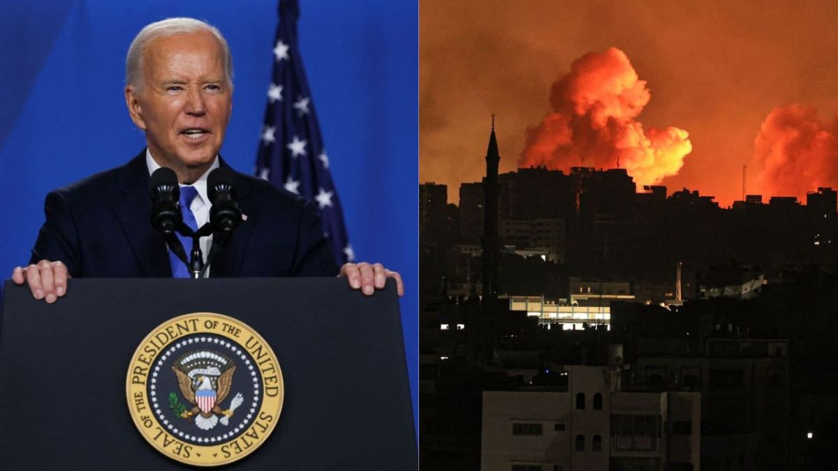 Biden promete seguir trabajando para el fin de la guerra en Gaza