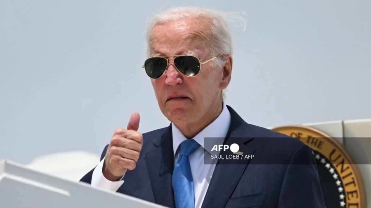 Biden dice que EEUU es más poderoso que "cualquier dictador o tirano"