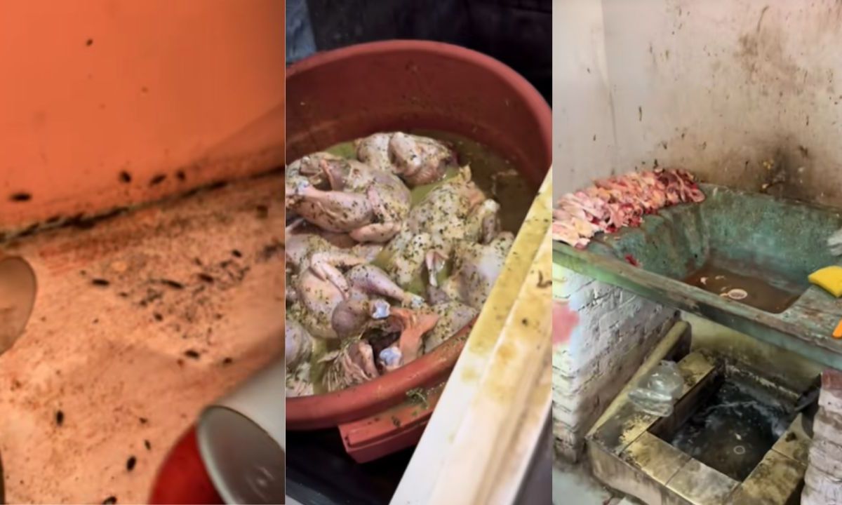 Alcalde de Montero, Bolivia clausura restaurante por suciedad y plaga de cucarachas