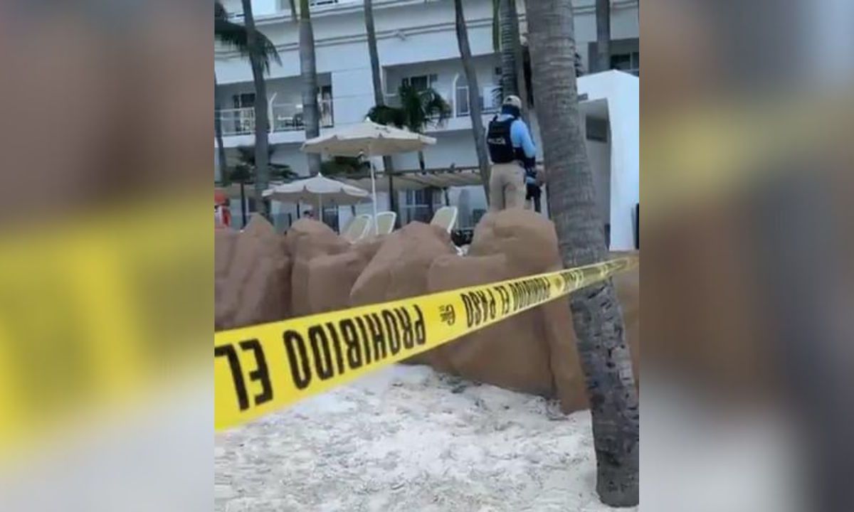 Asesinan a niño de 12 años en playa de Cancún