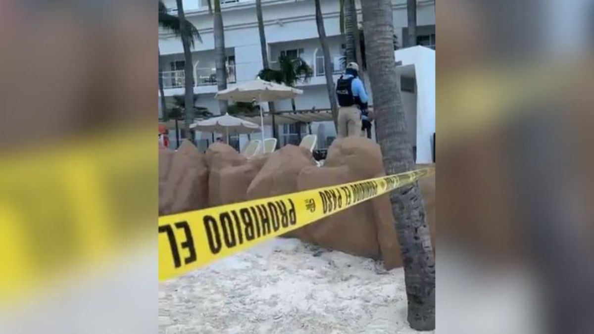 Asesinan a niño de 12 años en playa de Cancún