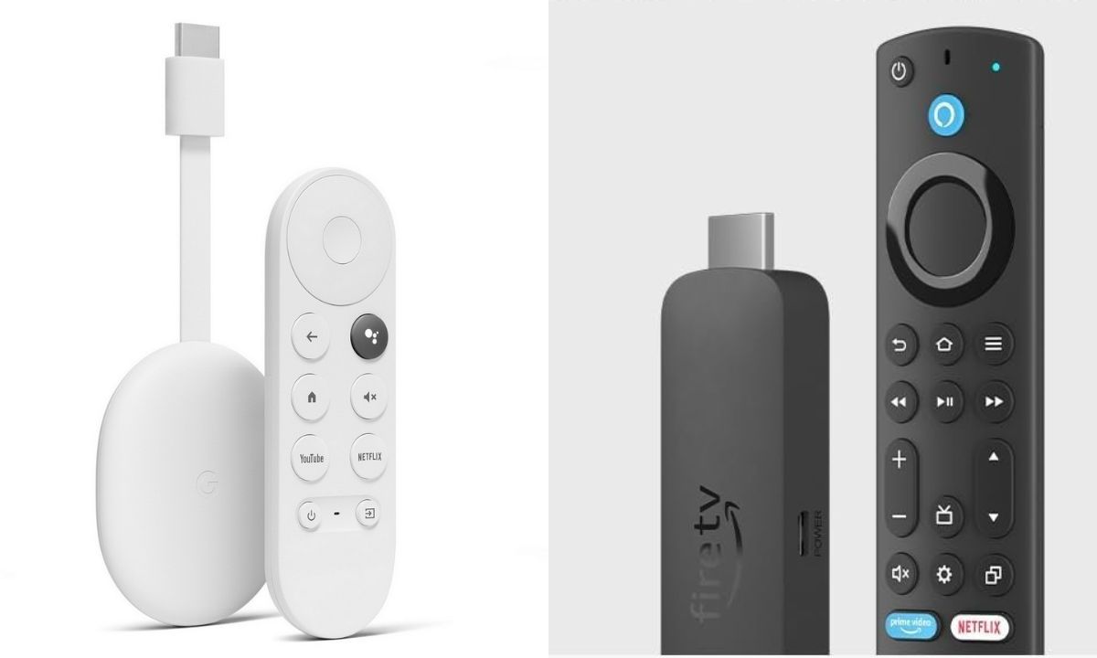 Chromecast o Fire TV, cuál es el mejor dispositivo de streaming