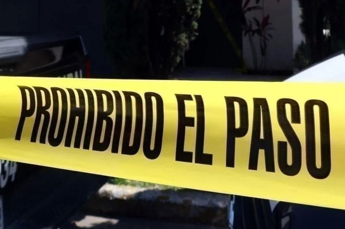 Tiroteo deja un hombre sin vida y una mujer herida en calles de la alcaldía Iztapalapa