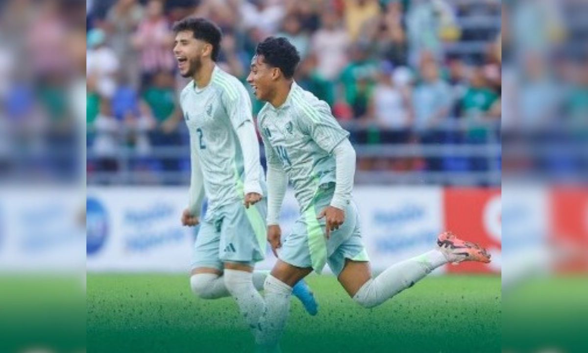 México clasifica al mundial sub 20 tras vencer a Costa Rica