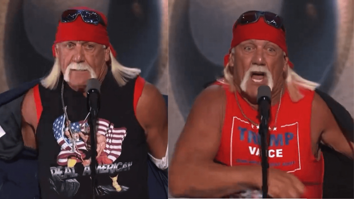 Hulk Hogan llama héroe y gladiador a Trump y muestra su apoyo al candidato republicano de cara a las elecciones presidenciales.