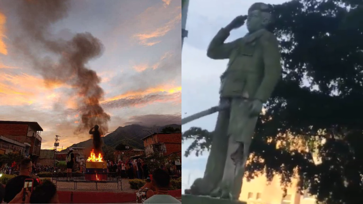 Estatuas Chavez