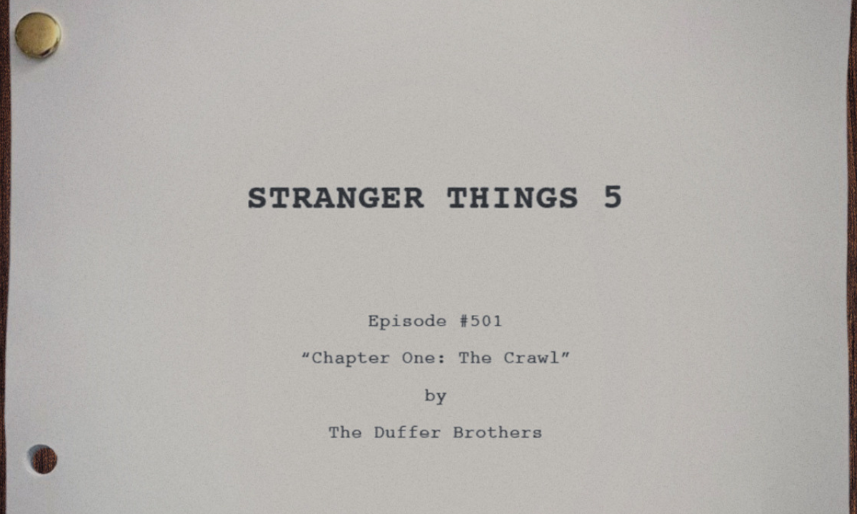 Luego de mucho tiempo de silencio, Netflix ofreció un vistazo a lo que será la quinta y última temporada de Stranger Things.