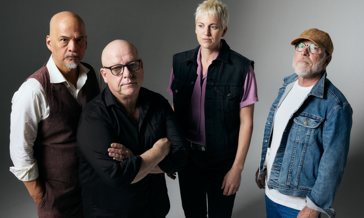 'The Night the Zombies Came' será el primer álbum de estudio de los Pixies de la mano de Emma Richardson, su nueva bajista.