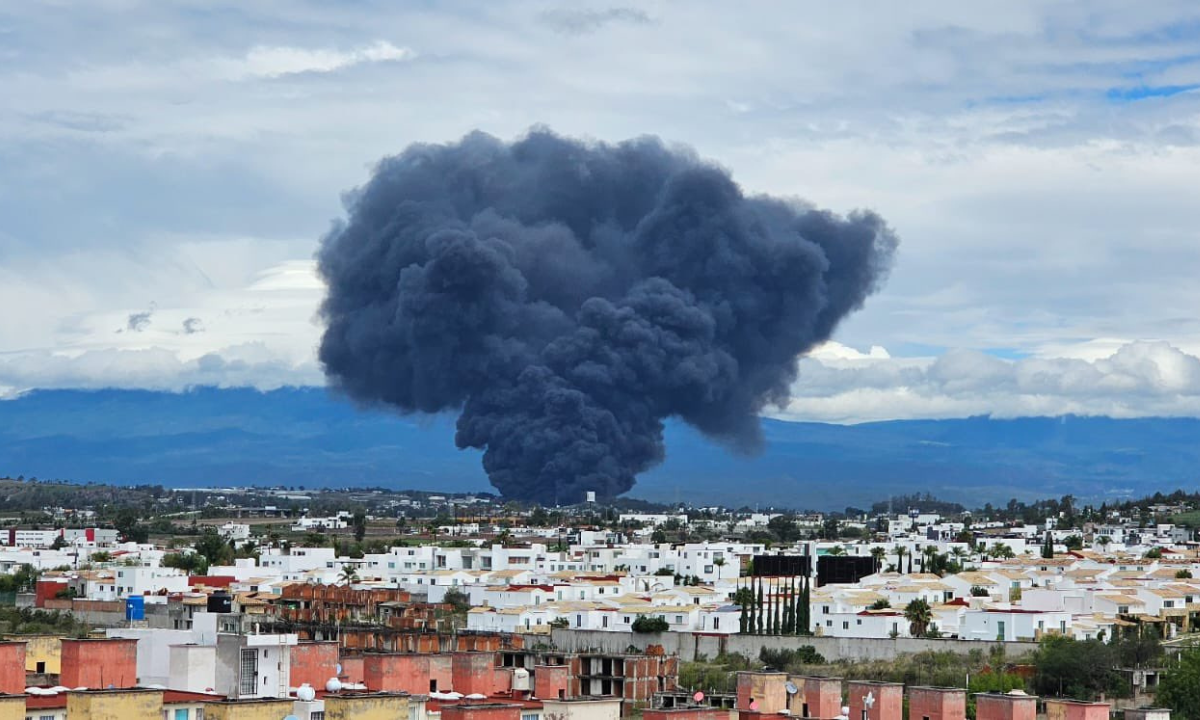 Incendio Chipilo