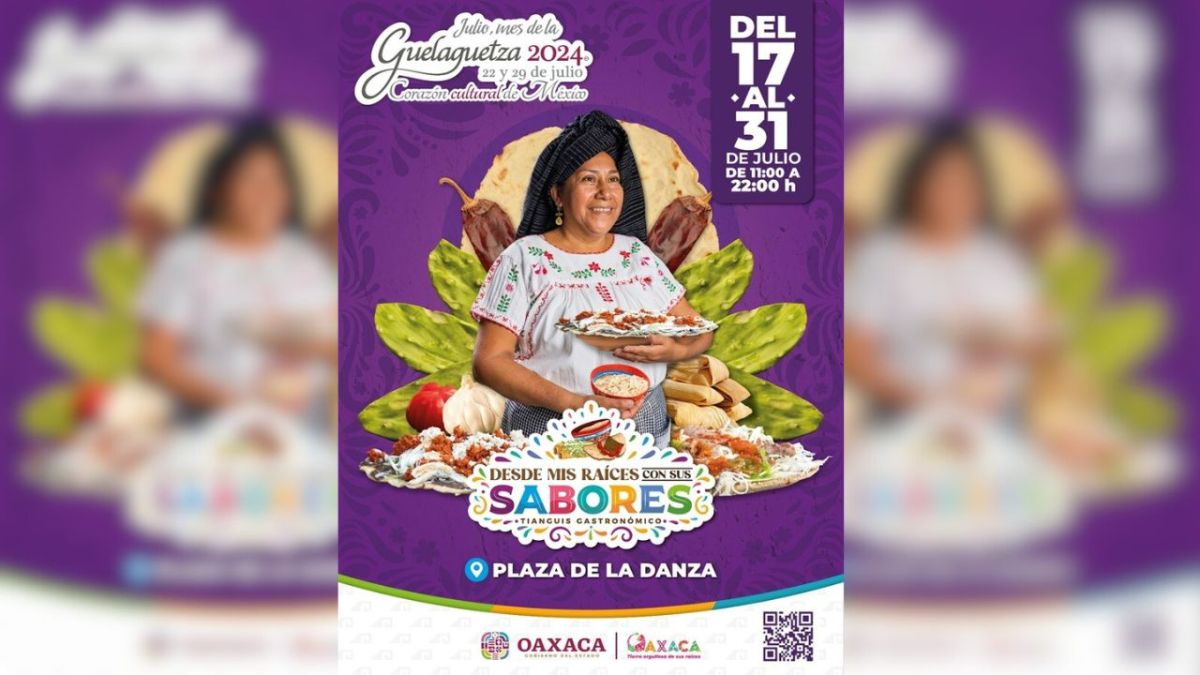 Festival Gastronómico en la Guelaguetza