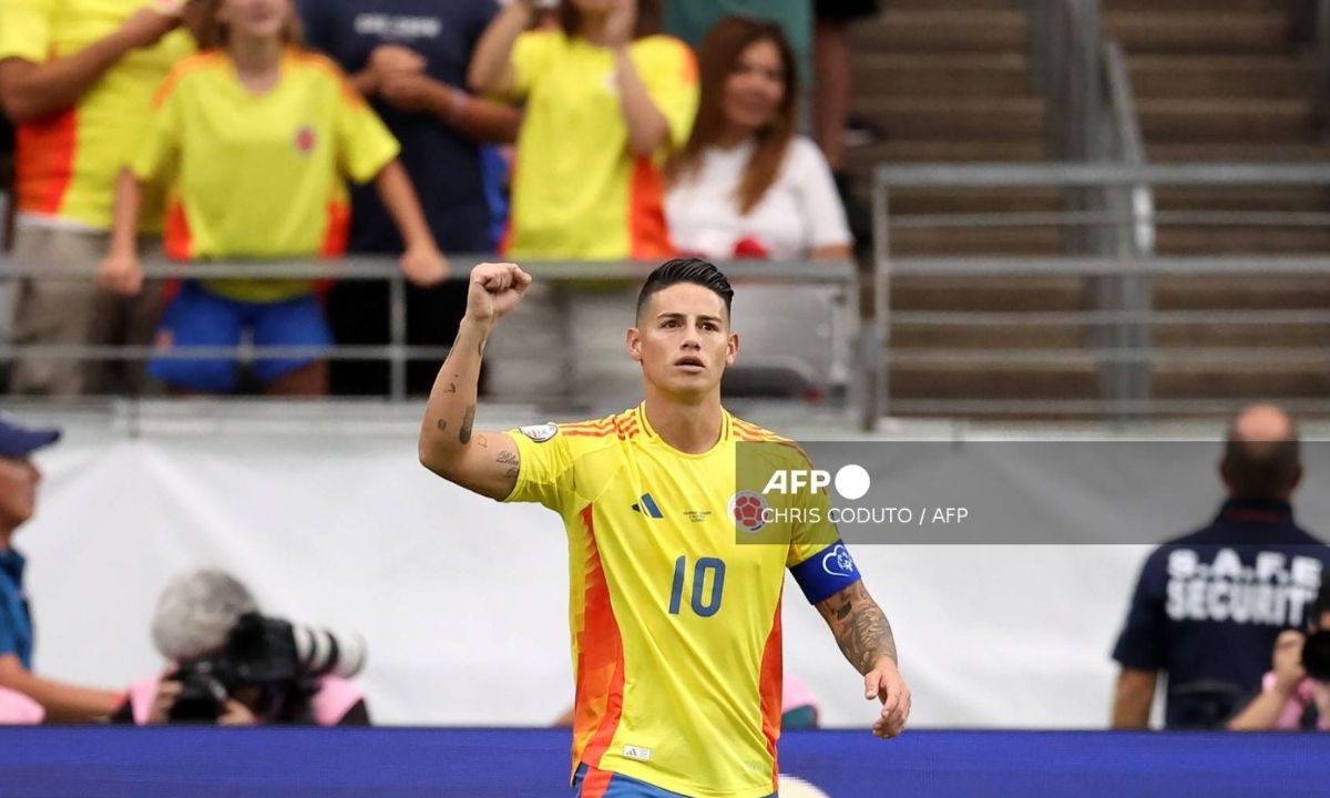 Colombia pasa a semifinales de Copa América luego de golear a Panamá