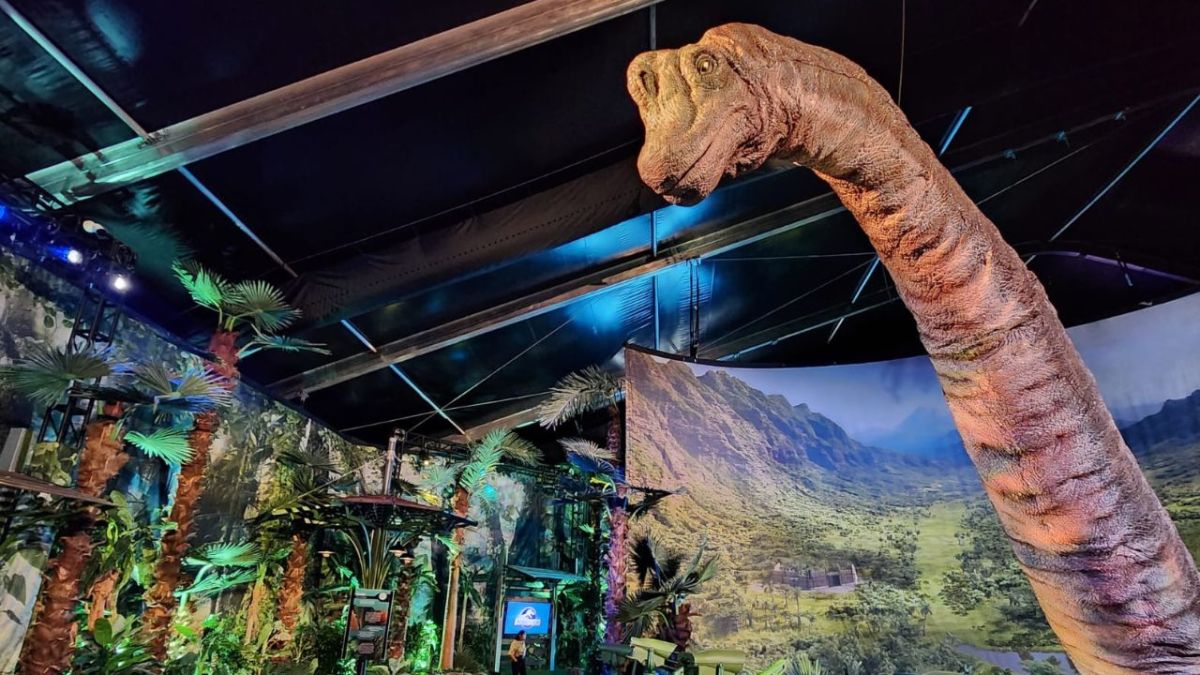 Jurassic World llegó a la CDMX