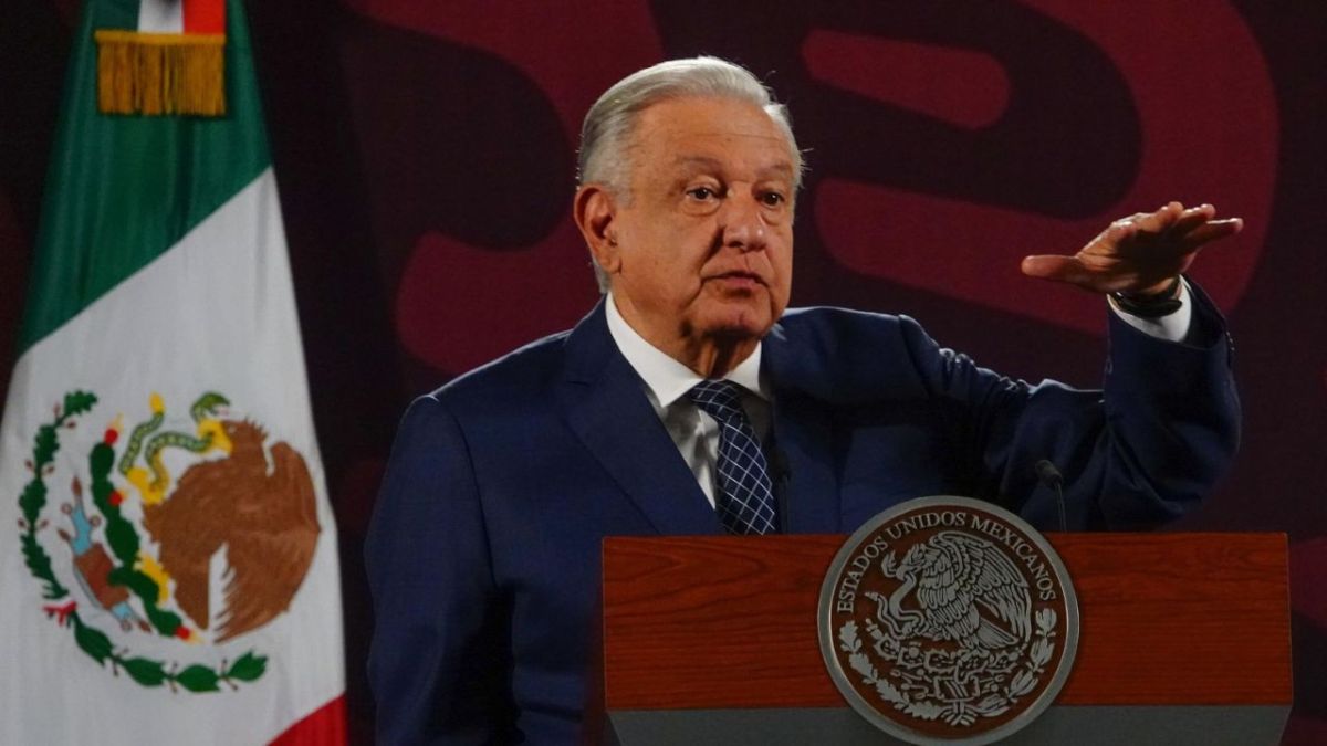 "Nadie se puede autonombrar, o autoproclamar victorioso si no hay un órgano electoral que decide": AMLO tras elecciones en Venezuela