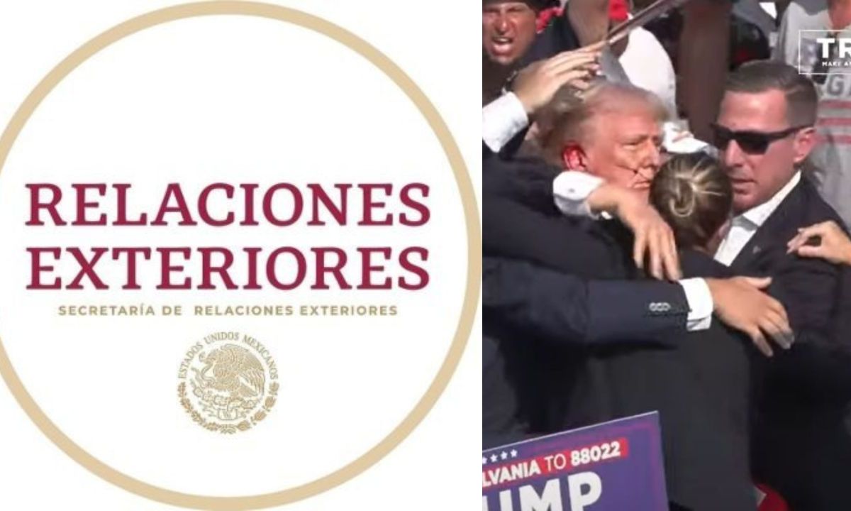 México desea pronta recuperación a Trump