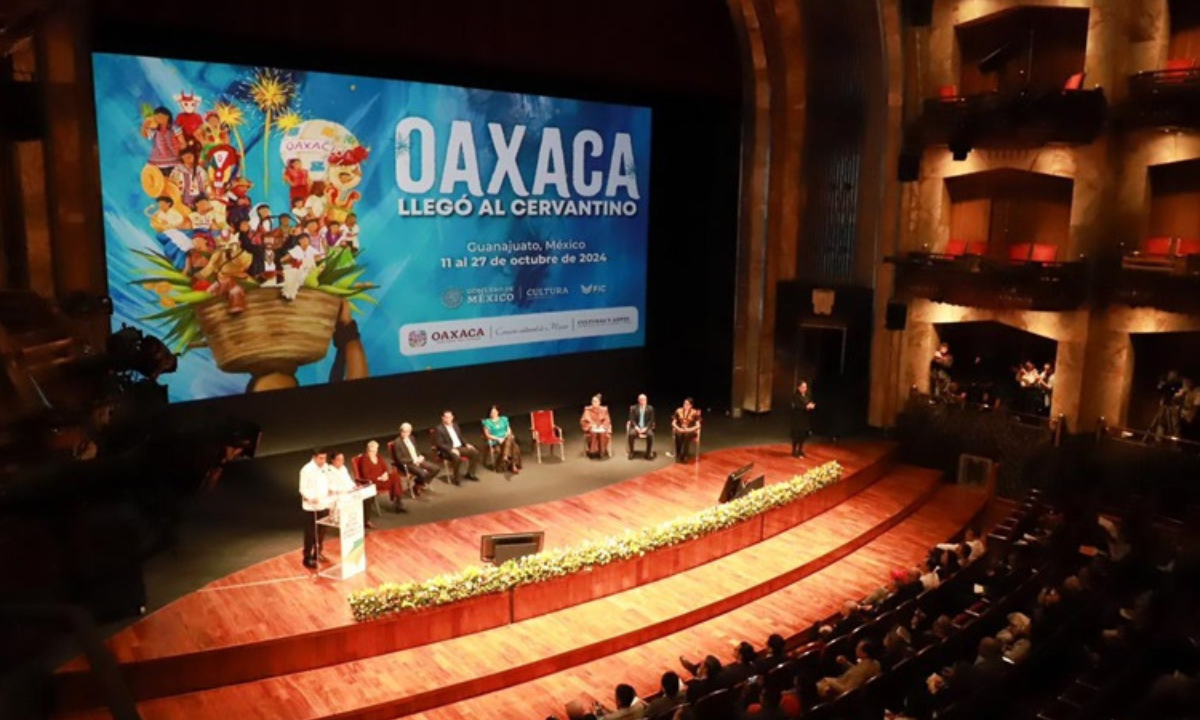 Cervantino - Oaxaca