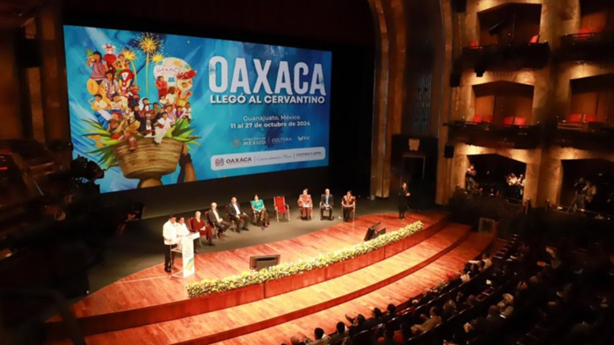 Cervantino - Oaxaca