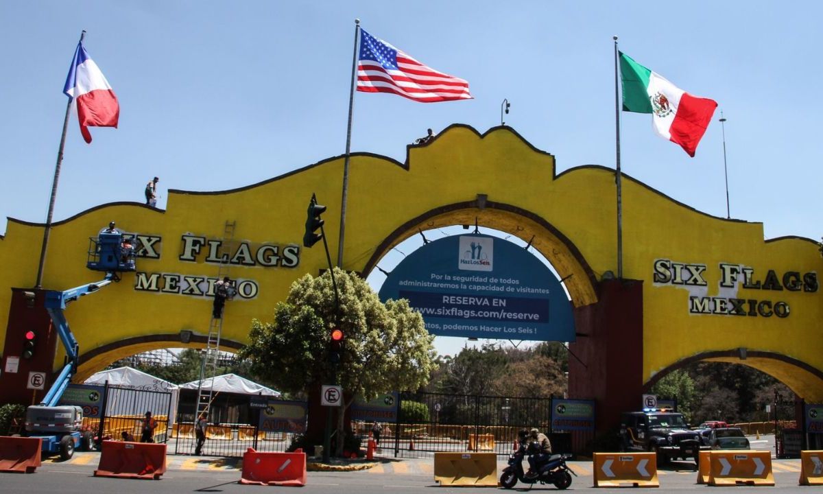 Six Flags descarta talar árboles en Tlalpan; plantea reubicar juego mecánico