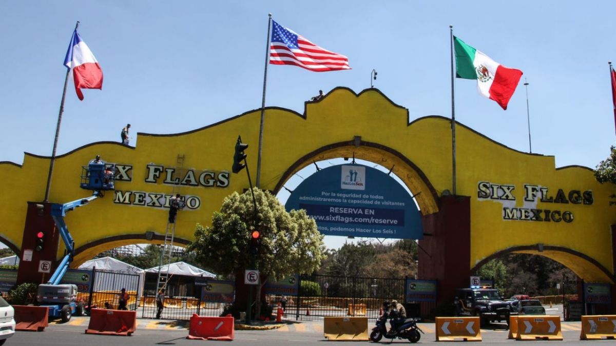 Six Flags descarta talar árboles en Tlalpan; plantea reubicar juego mecánico