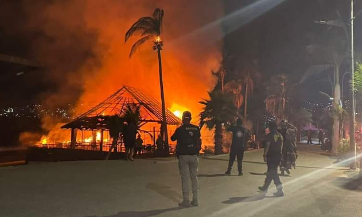 Incendios restaurantes acapulco