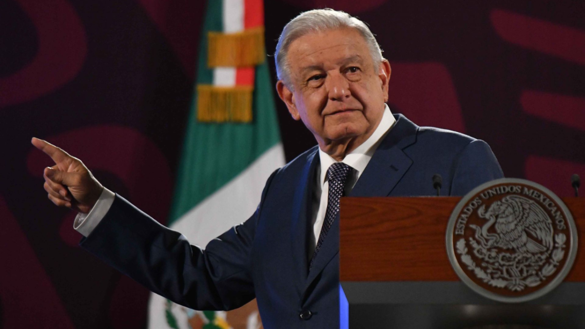 AMLO exhibió a jueces y defendió el Plan C ante congresistas de EU