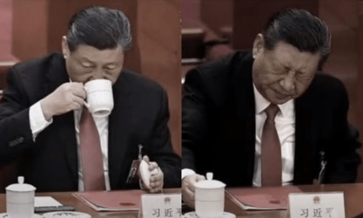 Xi Jinping salud