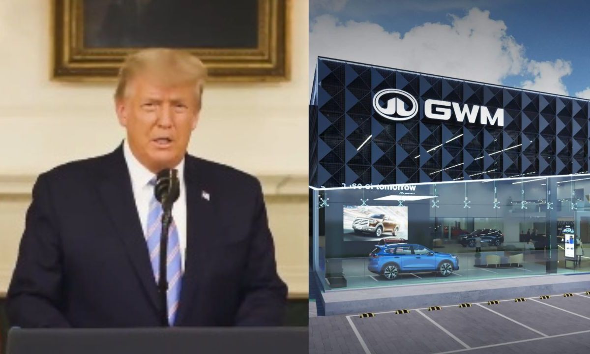 China está construyendo enormes plantas de autos en México, critica Trump