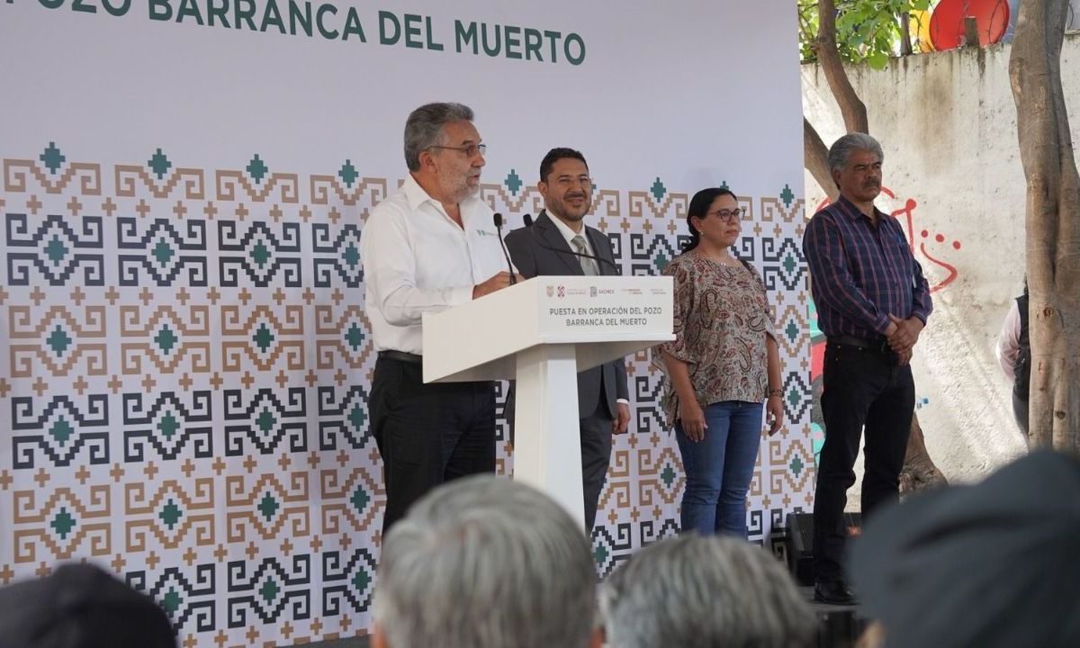 Entrega SACMEX obras en la Cuauhtémoc; mejorarán servicio hidráulico para 26 mil habitantes