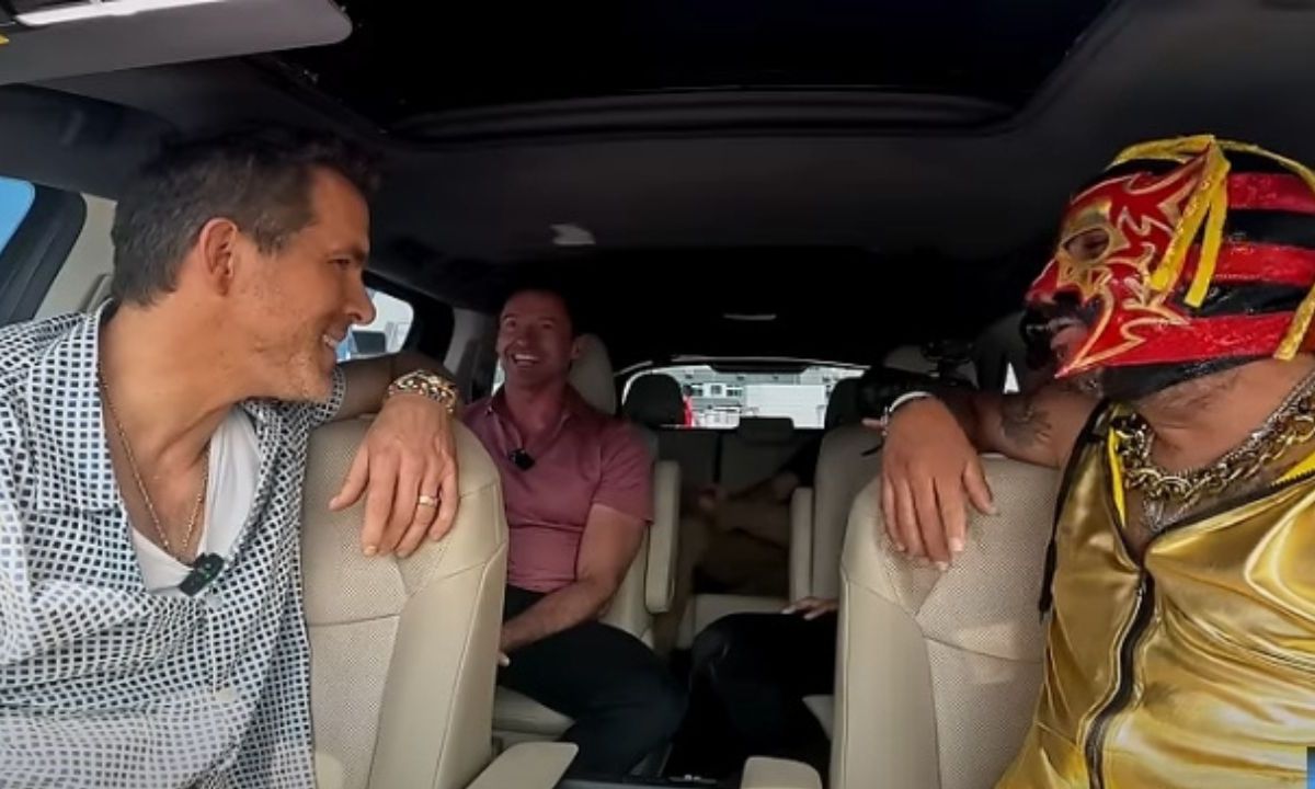 Reynolds y Jackman hablan groserías en español con Escorpión Dorado