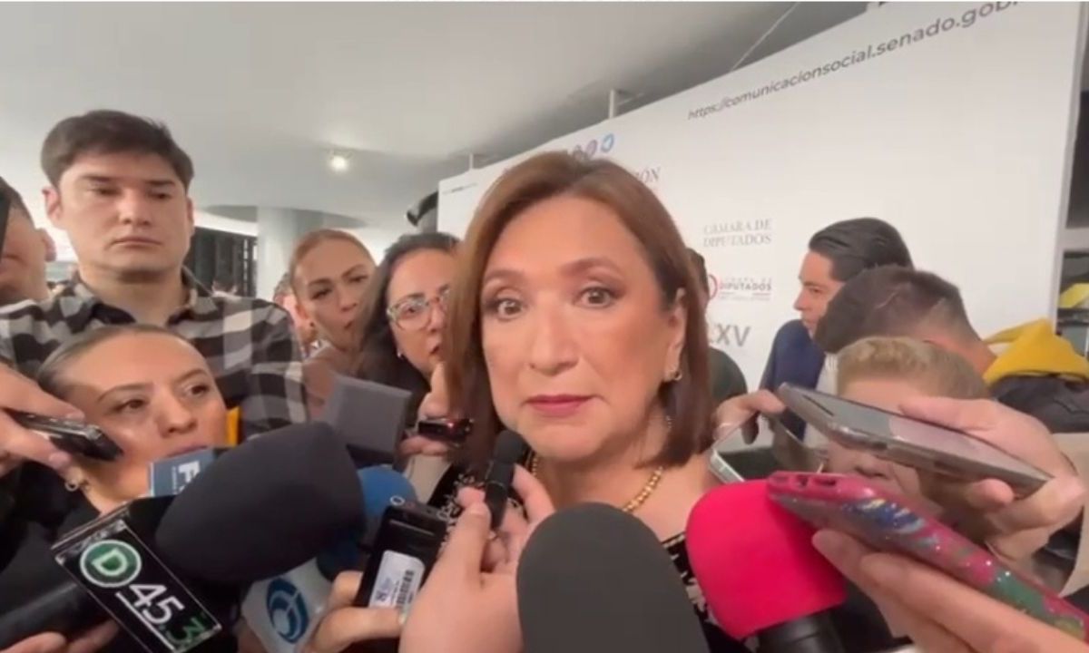 Xóchitl Gálvez anuncia movilizaciones si INE da sobrerrepresentación a Morena