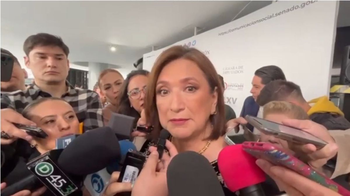 Xóchitl Gálvez anuncia movilizaciones si INE da sobrerrepresentación a Morena