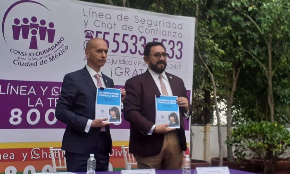 Disminuyen carpetas de investigación por trata de personas: CCSJ