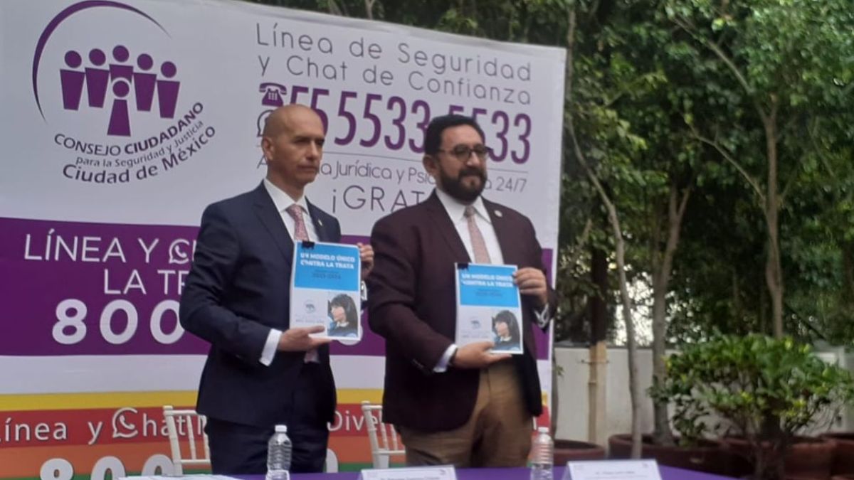 Disminuyen carpetas de investigación por trata de personas: CCSJ