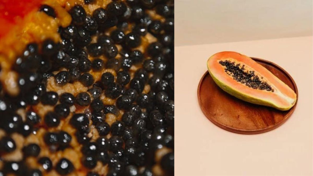 Estos son los beneficios de comer semillas de papaya