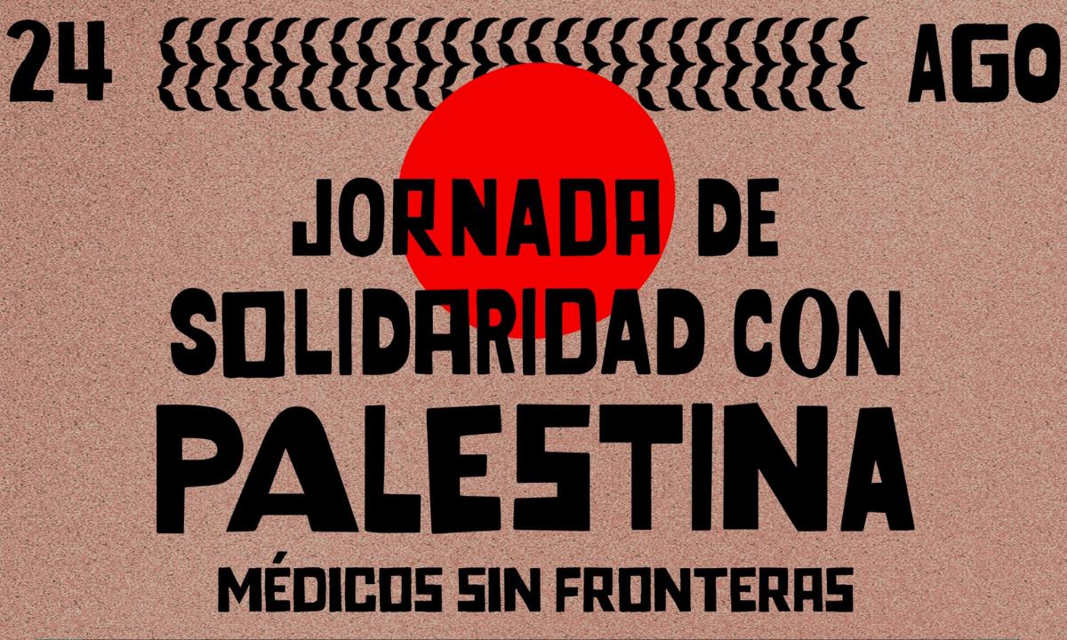 Escritores mexicanos crean Jornada en Solidaridad con Palestina para recaudar fondos para apoyar al pueblo palestino y Médicos Sin Fronteras.