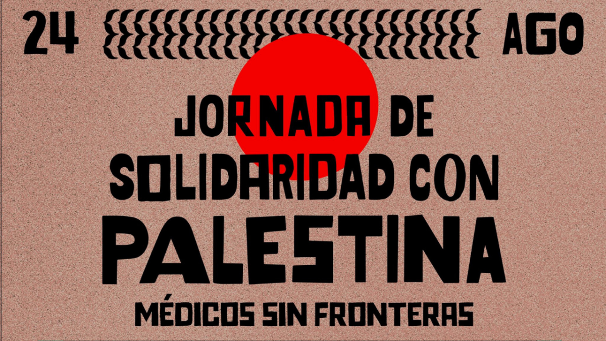 Escritores mexicanos crean Jornada en Solidaridad con Palestina para recaudar fondos para apoyar al pueblo palestino y Médicos Sin Fronteras.