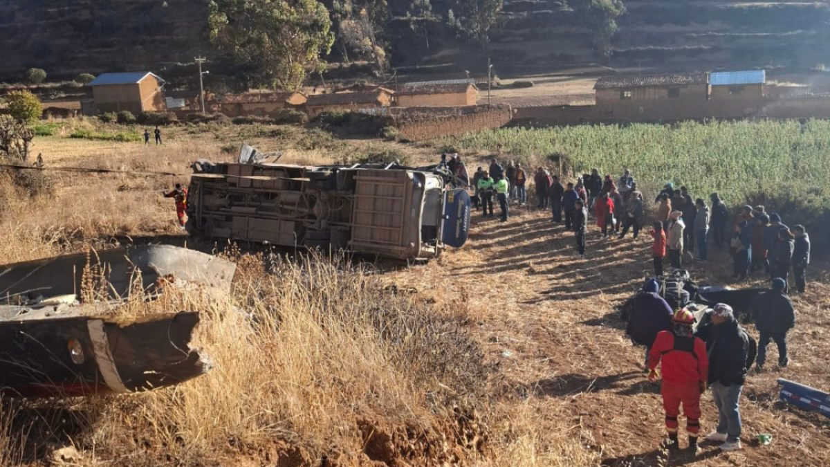 Accidente musicos Perú