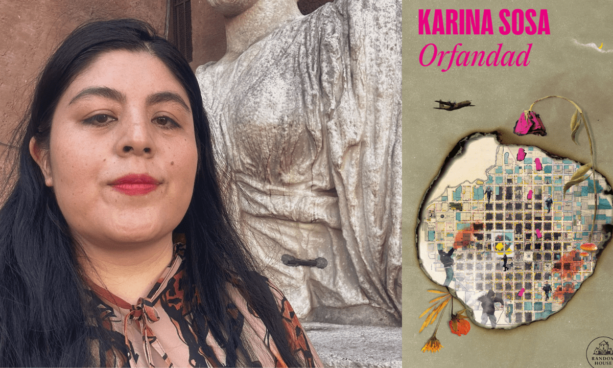 La narradora Karina Sosa, nacida en Oaxaca, presentará su segunda novela en una librería independiente ubicada en la colonia Condesa.