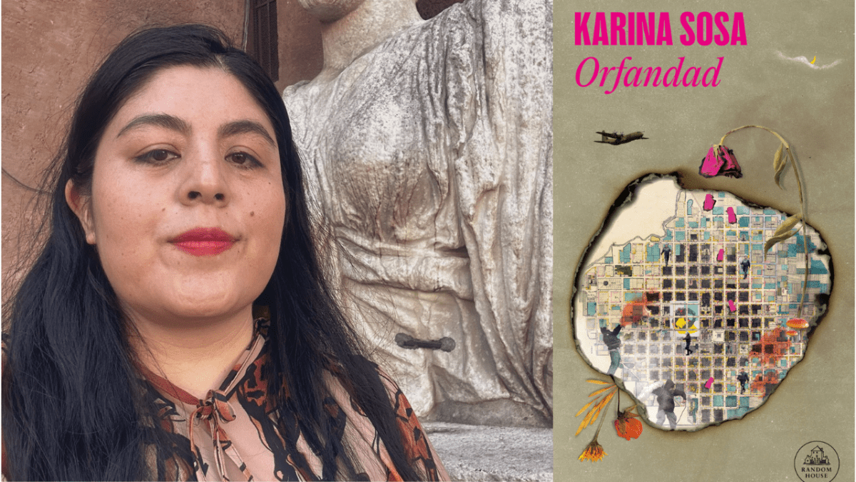 La narradora Karina Sosa, nacida en Oaxaca, presentará su segunda novela en una librería independiente ubicada en la colonia Condesa.