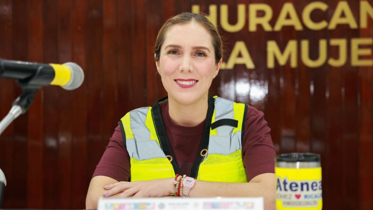 Autoridades municipales de Isla Mujeres realizan actividades de prevención por la llegada de Beryl a costas del caribe mexicano