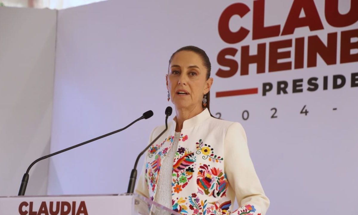 Sheinbaum encomendó a Rosana Ruiz la creación de un nuevo sistema de Protección Civil a nivel federal encabezado por científicos