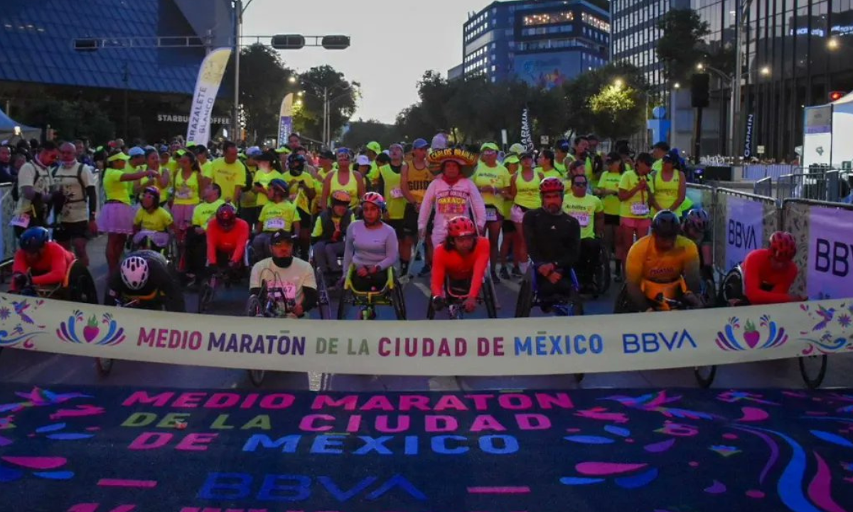 Medio Maratón CDMX 2024
